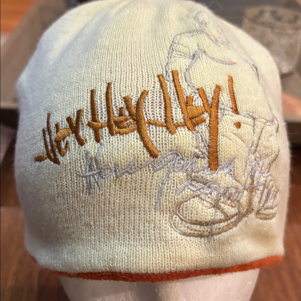 Fubu Fat Albert Beanie Cap Hat Hey Hey Hey 90s Signed